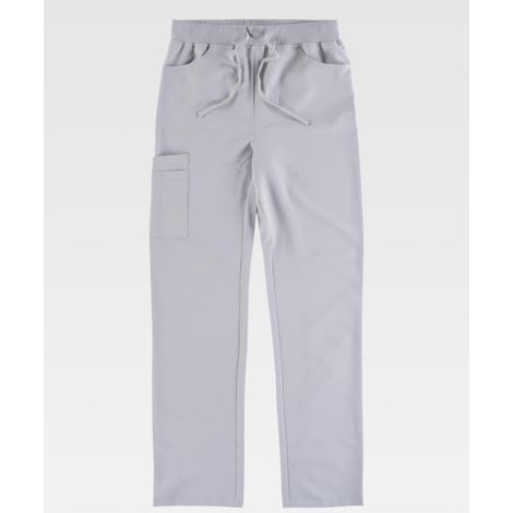 Pantalón de trabajo con tejido elástico B6920 WORKTEAM 3XL Gris claro (1/2)