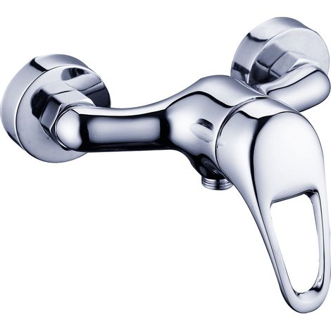 Robinet Mitigeur de douche chromé (1/3)