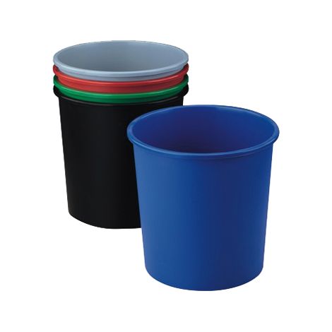 Kunststoffabfalleimer 18l Modell 318 schwarz