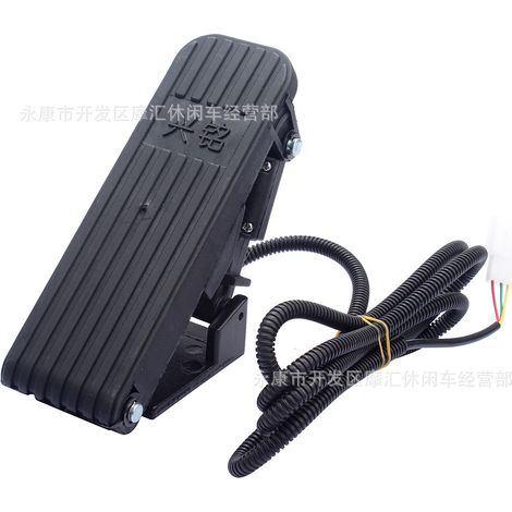 Elektroroller, Golfwagen, ATV, drei- oder vierrädriges Strandbuggy, fußbetätigtes Gaspedal, Geschwindigkeitsregler (1/5)