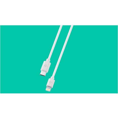 PLOOS - CABLE 100cm - USB-C to Lightning