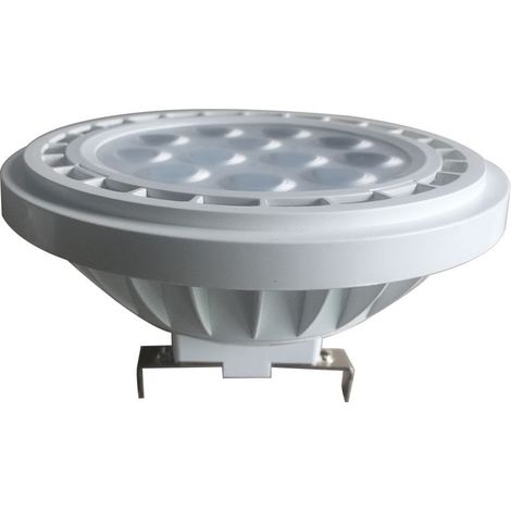 VURAHOME - Led AR111 Réflecteur Ampoule G53 Projecteur 15W 30° Faisceau Angle de Vue Blanc Chaud 3000k SMD 15LED AC DC 12V Projecteur Projecteur 1200Lm 12w Remplacement Ampoule Halogène Incandescente (1/5)