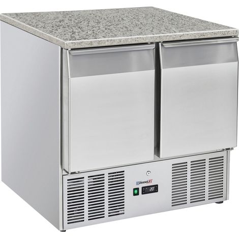 Desserte réfrigérée professionnelle GN 1/1 Granit - Casselin
