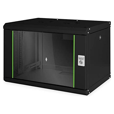 Digitus 7he Wandgehäuse einzigartig 420x600x450 mm schwarz