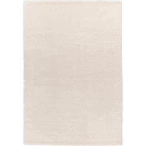 Tapis Tissé Shaggy à Poils Longs "Nila" Ivoire 80 x 150 cm (1/4)