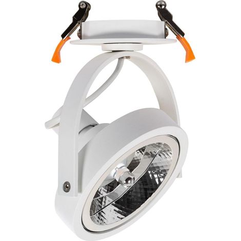 Foco Downlight LED 15W AR111 Corte Ø 80 mm 3000K Blanco Cálido