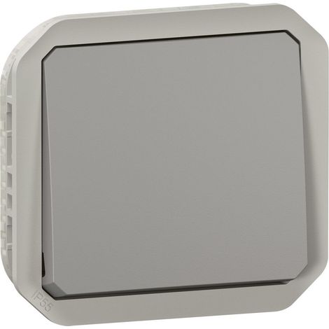 Wisselschakelaar 10AX Grijs Compo Legrand LEG069511L (1/2)