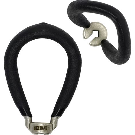 Llave de centrado Bike Hand YC-1AB-1, 0,127", 3,2 mm, negra (1/5)