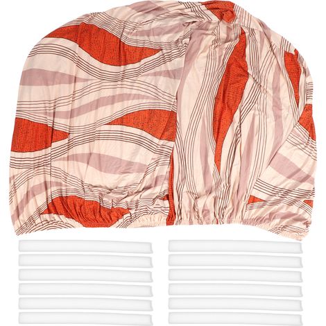 Housse de Canapé 4 Places Polyester Élastique Ultra Doux Protection Meuble Facile à Installer et à Entretenir pour Salon (1/5)