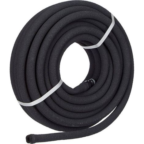 Tuyau Poreux 15m avec Raccord Bouchon Montés - Utilisation Pratique pour Arrosage - D-Work