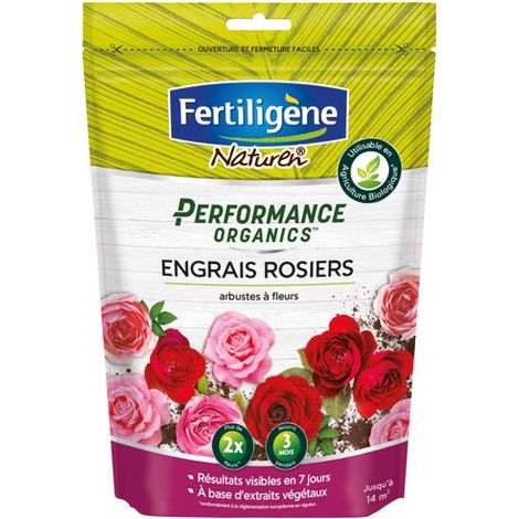Engrais Rosiers Arbustes à Fleurs 700g /nc - Fertiligene