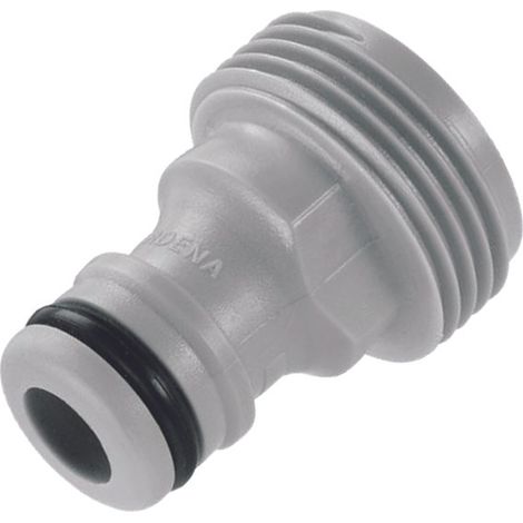 Adattatore per rubinetti con innesto rapido - filetto m 3/4 in blister (2921-20)