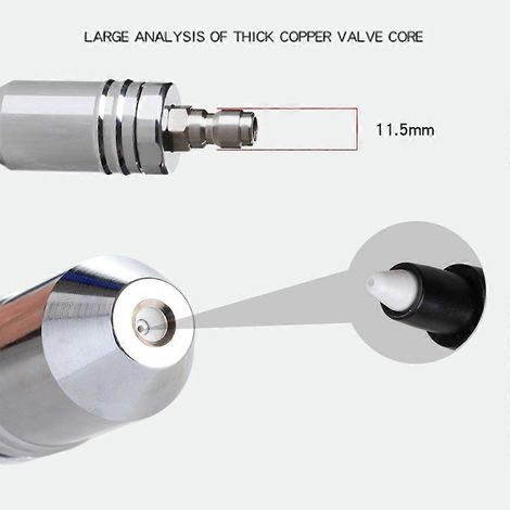Buse à moteur rotatif 3600 PSI, raccord rapide 1/4" pour nettoyeurs haute pression