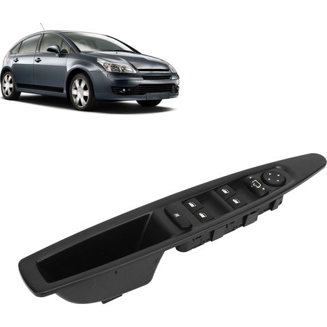 Fensterheber-Steuereinheit vorne links 6554HA für Citroën C4 2004-2010 (1/5)