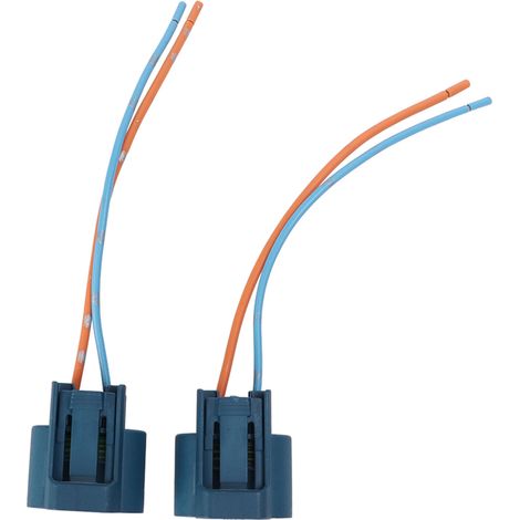 2 Stück Scheinwerferstecker, zuverlässig, langlebig, schnelle Installation, tragbar, praktisch, austauschbarer Kabelbaum für Anhänger (1/5)