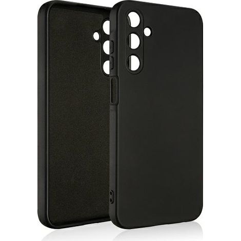 Custodia in silicone Beline nera per Samsung Galaxy A25 5G. (1/3)
