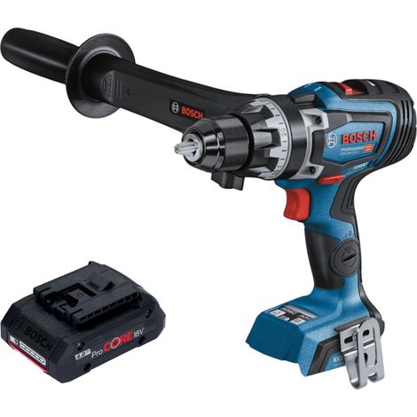 Bosch GSR 18V-150 C Professional Perceuse-visseuse sans fil 18 V 150 Nm Brushless + 1x batterie ProCORE 4,0 Ah - sans chargeur
