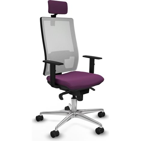 Bürostuhl piqueras y crespo Horna schwarz Schaumstoff (1/2)