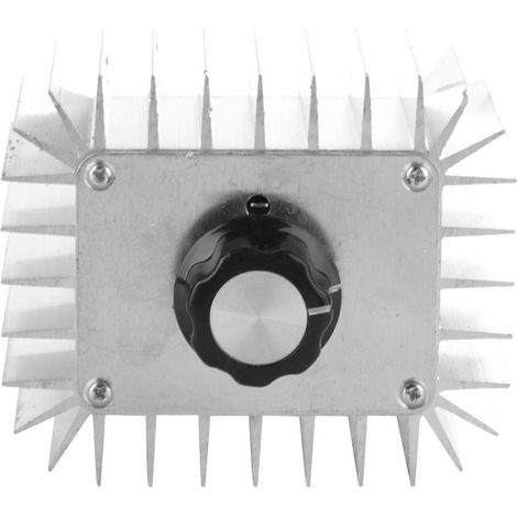 220 V Wechselstrom, 5000 W Thyristor-Motor-Drehzahlregler, einstellbarer Leistungsregler für Temperaturregelung