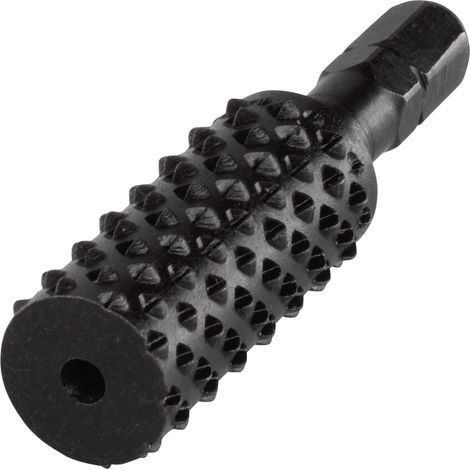 Wolfcraft - Profilraspel für Holz, Sechskant-Schaft. Ø13,5x35mm - 2527000 (1/5)