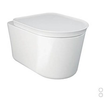 VASE SUSPENDU VALET RIMLESS Dimensions : Blanc alpin