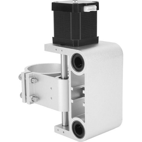 Z-Achsen-Motorhalterung aus Aluminiumlegierung, 300–500 W, Spindelhalterung mit 52 mm Hub, für 3018 MAXIMUM CNC-Fräse, robuste Montage (1/5)
