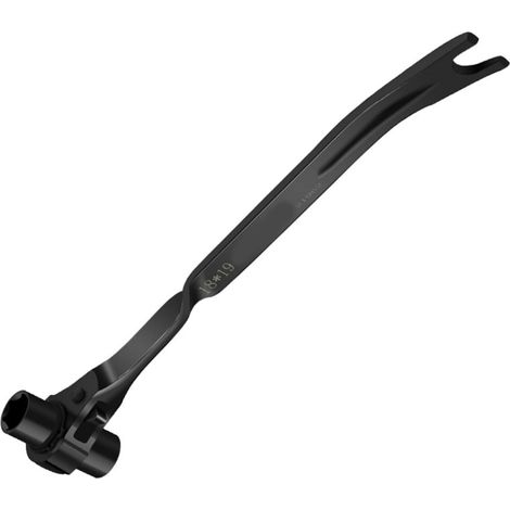 Clé à cliquet en acier robuste produite pour les perceuses à eau et les tâches de construction Outil ergonomique Clé de perceuse à eau (1/5)