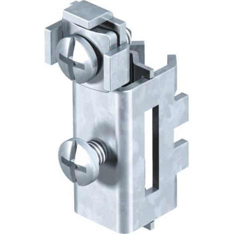 OBO Bettermann Cuerpo de abrazadera completo para tipo 927/1 V2A 1/4" Acero inoxidable, inoxidable A2 1.4301, 5057930