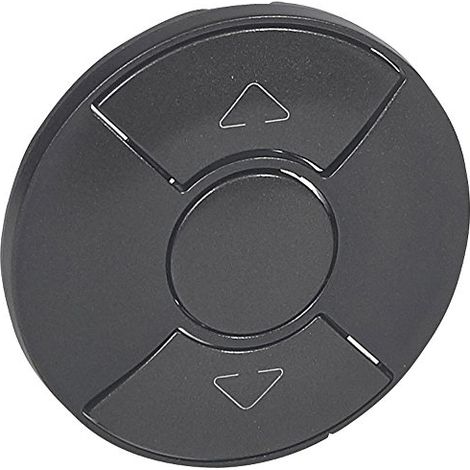 Abdeckrahmen Legrand 3414970505828 Graphit 5.80x5.10 cm