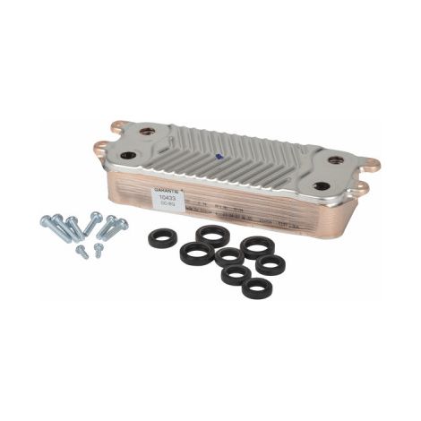 Diff – Échangeur thermique 14 plaques – Compatible chaudière Saunier Duval – Installation optimisée – Dépannage rapide