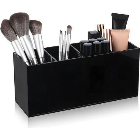 Porte-stylo, organiseur de bureau, porte-crayons, organiseur de pinceaux de maquillage, organiseur de fournitures de bureau (1/5)