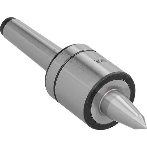 Pointe tournante conique Morse 60° pour tour à bois MK2-1