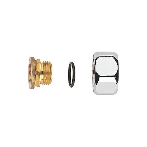 GROHE Raccordo a vite 45044 1/2\" cromo, 45044000