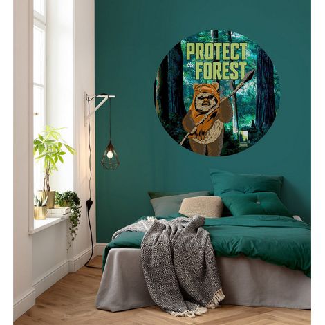 Komar Star Wars Protect the Forest 125 x 125 cm, Stickers pour les murs DD1-015 (1/3)