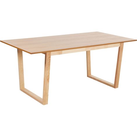 Esstisch CAMDEN Helle Esche 180 cm 95 cm