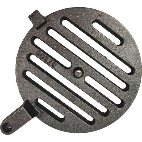 Grille à cendres pour poêles à cheminée Opus de Wamsler - fonte - dimensions d'encastrement parfaitement adaptées (1/2)