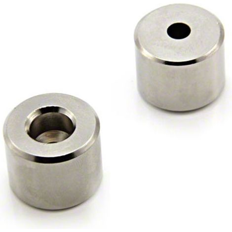 first4magnets F999N 42-1 N- Calamite al neodimio N42, 25 x 20 mm, capacità 22 kg, 1 pz.