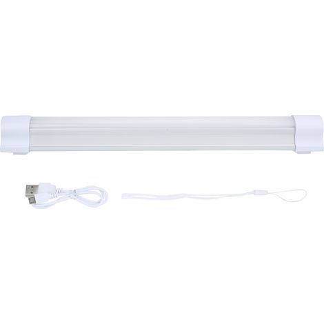 Lampe de tente LED étanche USB rechargeable avec batterie externe SOS aimantée Q34S (1/5)