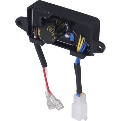 Régulateur de tension automatique AVR monophasé 220V – Stabilisateur de tension pour générateurs – Installation facile et espacement 10 cm (1/5)