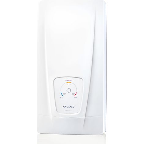 Clage elektronischer Komfort Durchlauferhitzer DLX Next-Serie 18-24 kW 400 V DLX Next 18 kW (1/3)