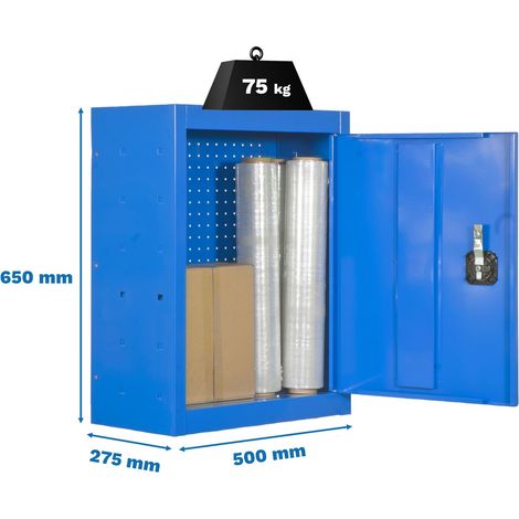 Armario Herramientas CABINET Tools Desmontado 650x500mm azul