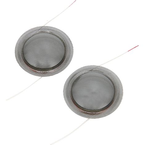 2 pièces Film Transparent Dôme Tweeter pour Haut-parleurs, Bobine Mobile Accessoire (1/5)