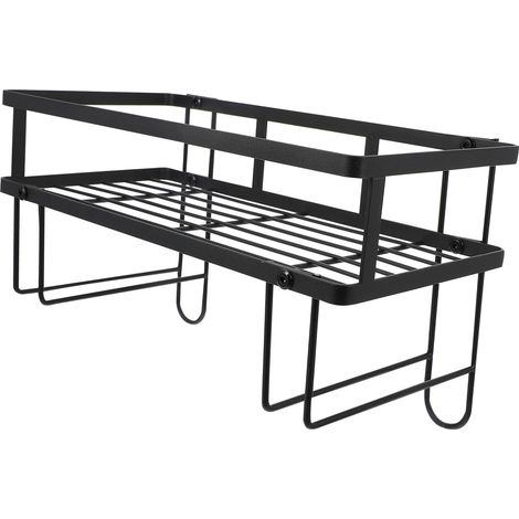 Étagère de toilette Unomor à un seul niveau style rustique (1/5)