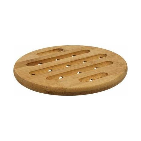 BAMBUSTELLER rund 18cm hell natur (1/3)