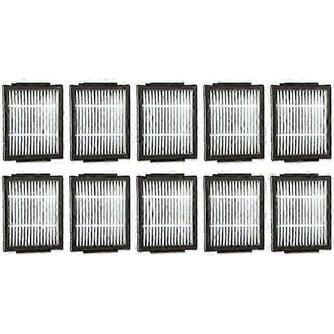 Lot de 10 filtres HEPA pour aspirateur robot iRobot Roomba série I7 E5 E6 (1/5)