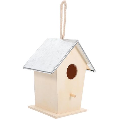 Wetterfestes Vogelhaus Elegantes Vogelnest mit