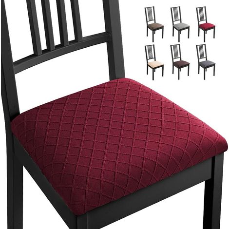 Stuhlhussen, 2-teilig, Stuhlkissenbezüge, Esszimmer-Überzüge (1/5)