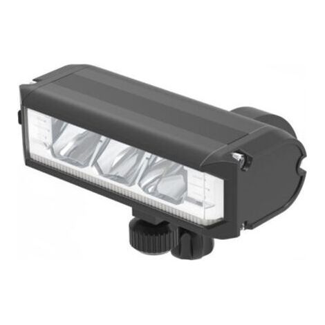 Lampe frontale USB pour vélo haute luminosité conduite de nuit ESO6 (1/5)