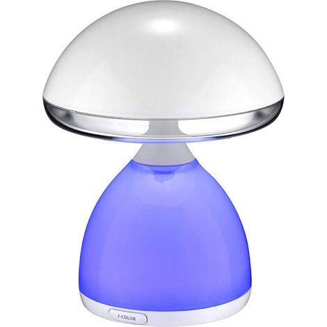 Lámpara de sobremesa RGB “Mush” (4,5W 4000K 70lm) (1/5)