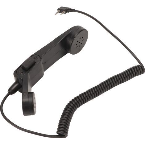 Microphone radio militaire Z117 avec haut-parleur, PTT pour BaoFeng UV 5R, UV 6R, UV 82HX, DM 5R, compatible Kenwood et HYT (1/5)